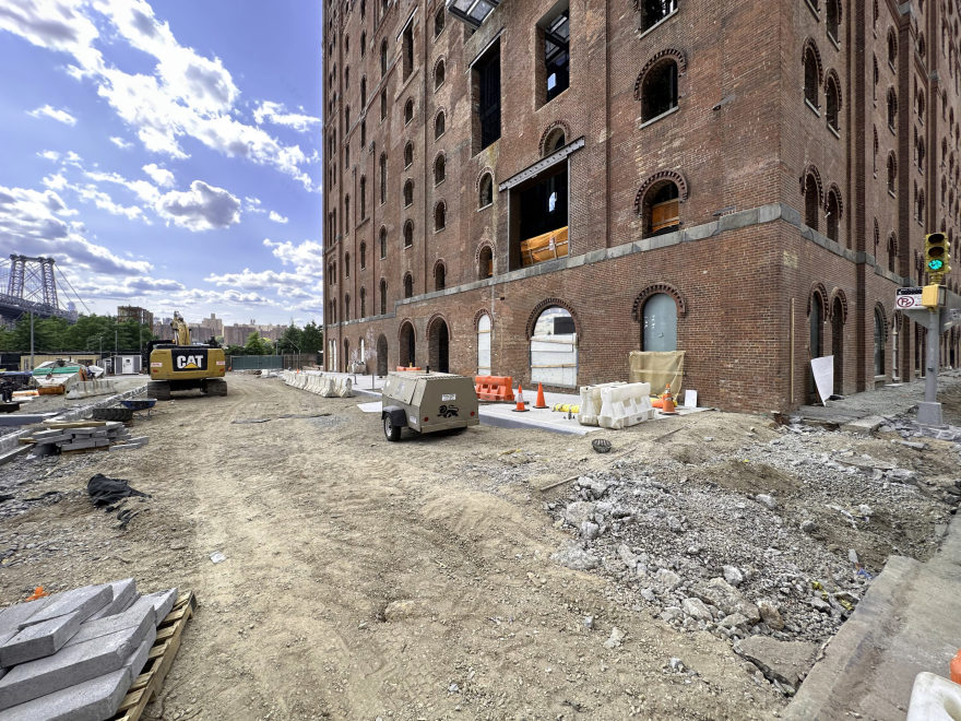 Glass Exterior Facade Progresses Atop The Refinery At 292 Kent Avenue in Williamsburg, Brooklyn - New York YIMBY-20