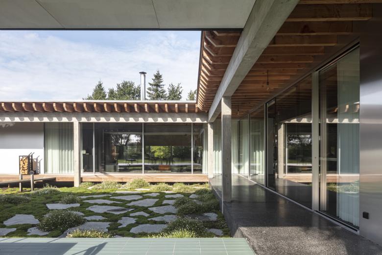 Compagnie O. Architects丨House Destelbergen丨比利时-2