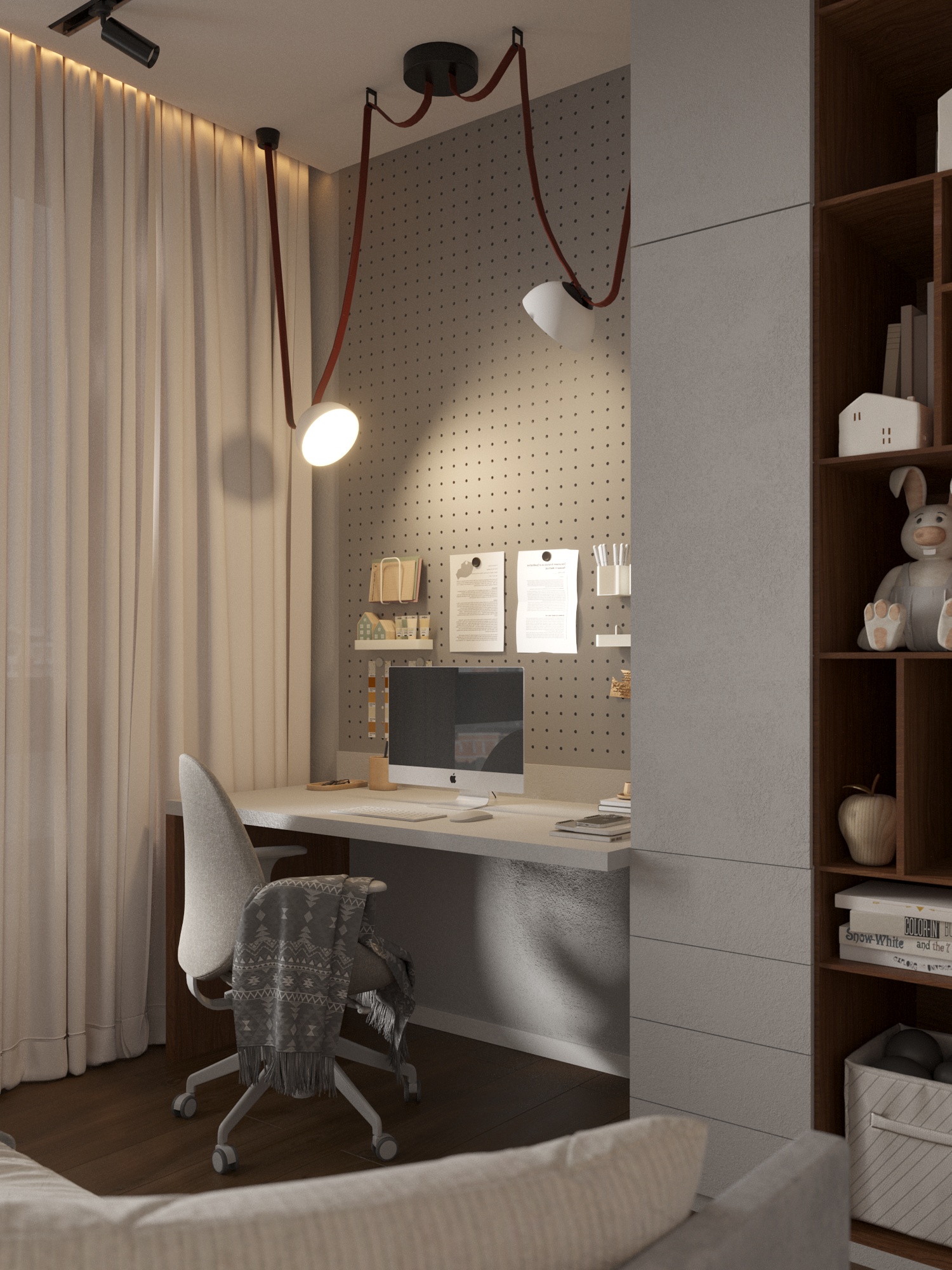 Мастер- спальня, детская-4