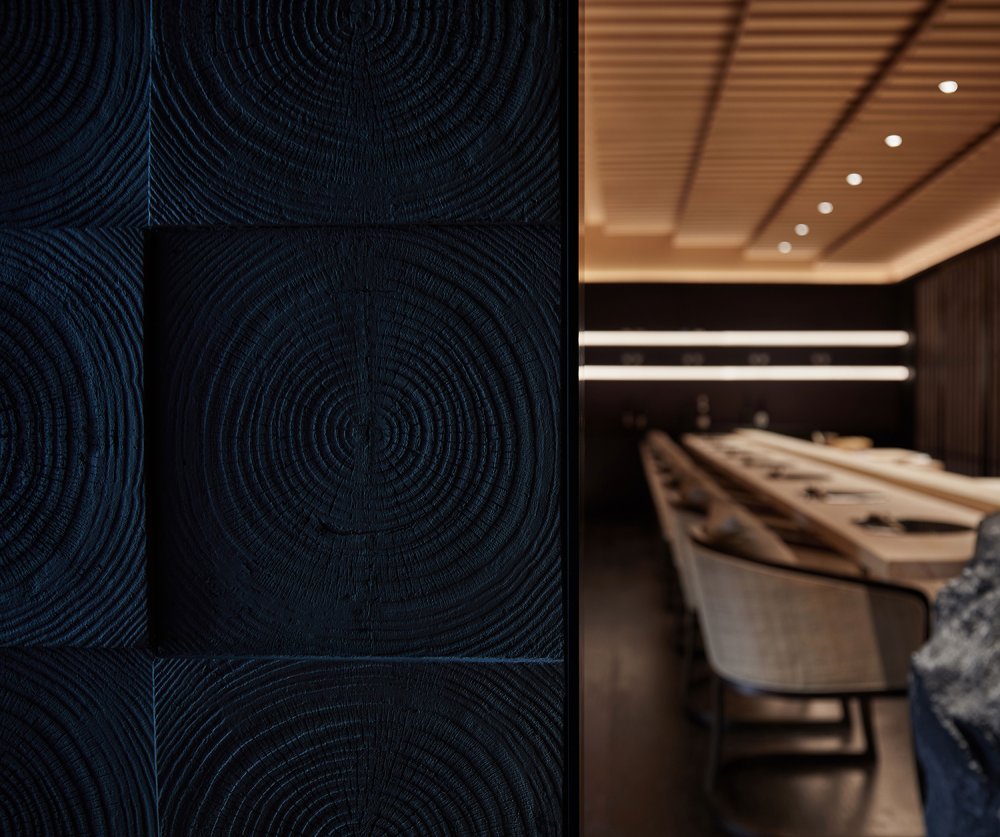 有前·割烹融合料理丨中国温州丨拾一空间设计-17