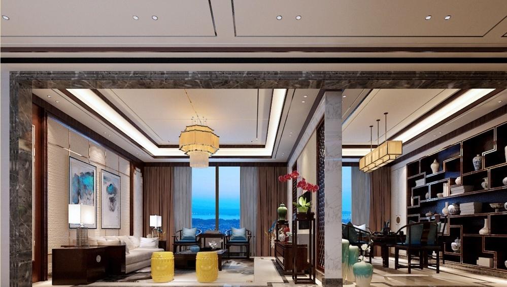 
500平私宅别墅 -1