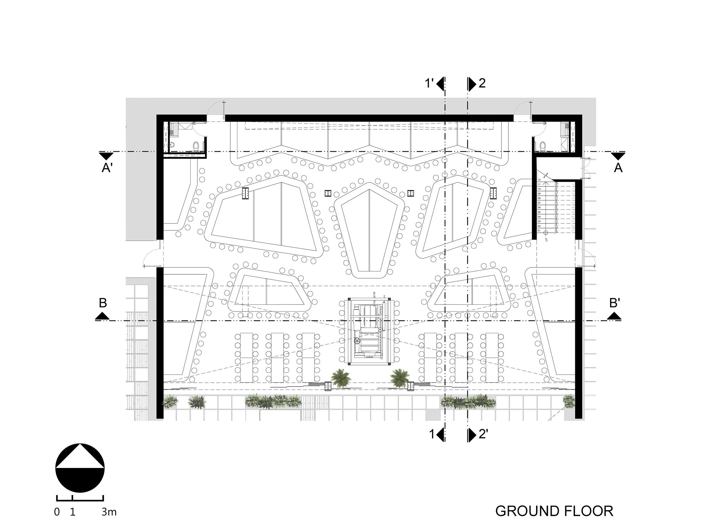 机器房美食市场丨墨西哥丨Duarte Aznar Arquitectos-29