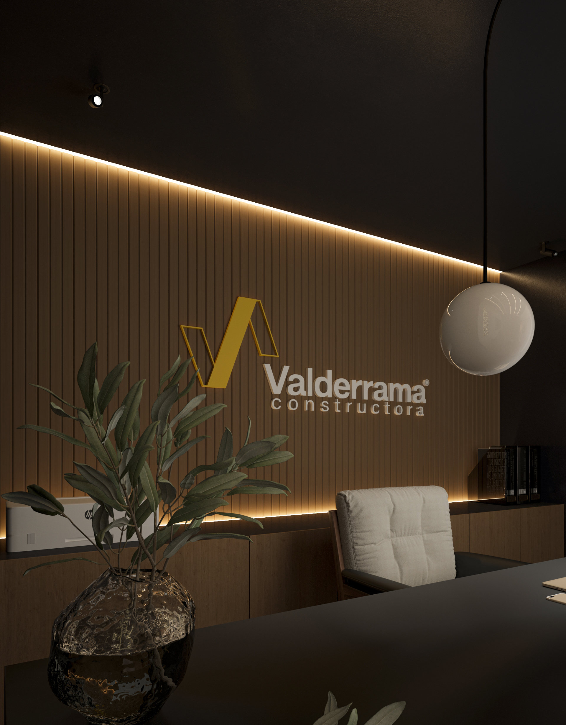 VA Office/ Interior design-1