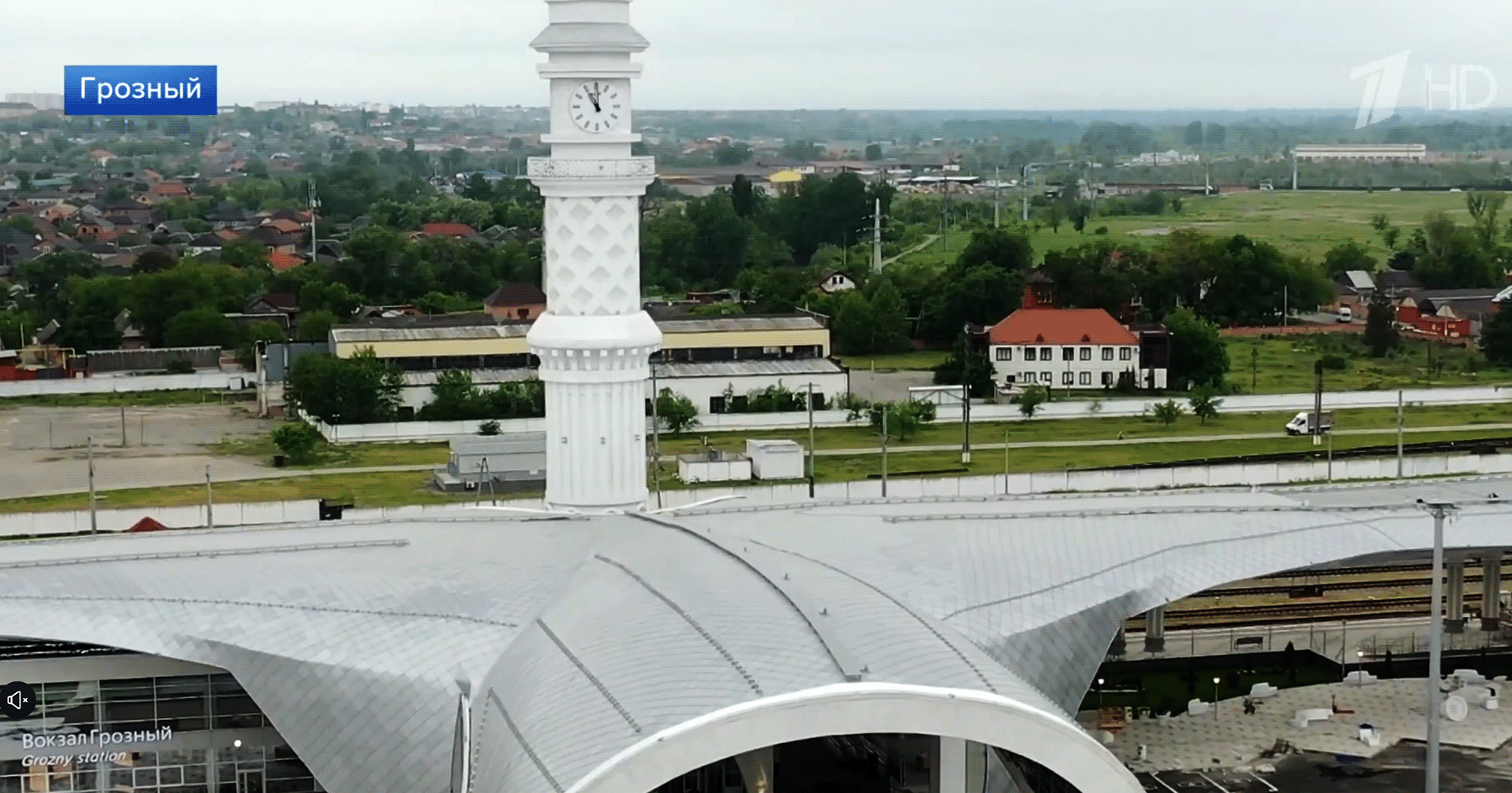 “Вокзал Грозный”火车站-18