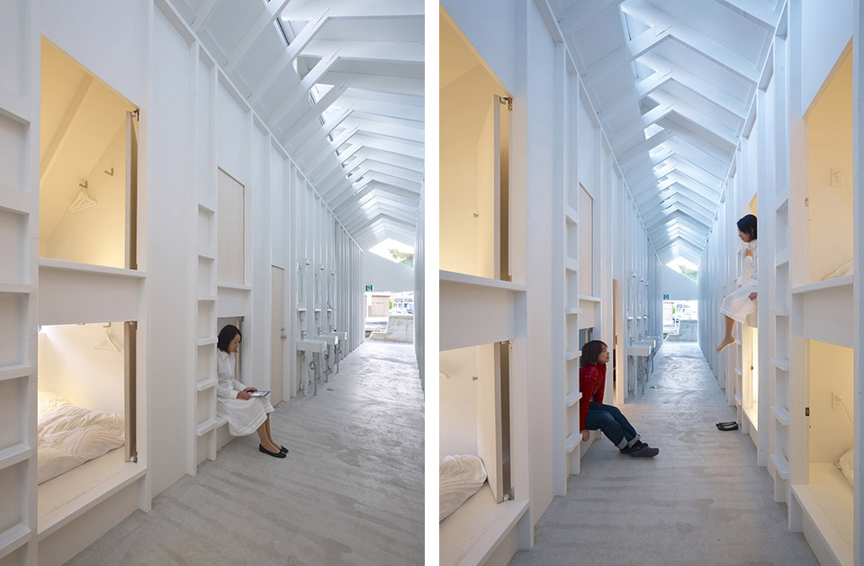 日本高野山家庭式胶囊旅馆——传统与现代的完美融合-20