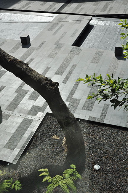 墨西哥城 Coyoacán 企业园区景观设计-48