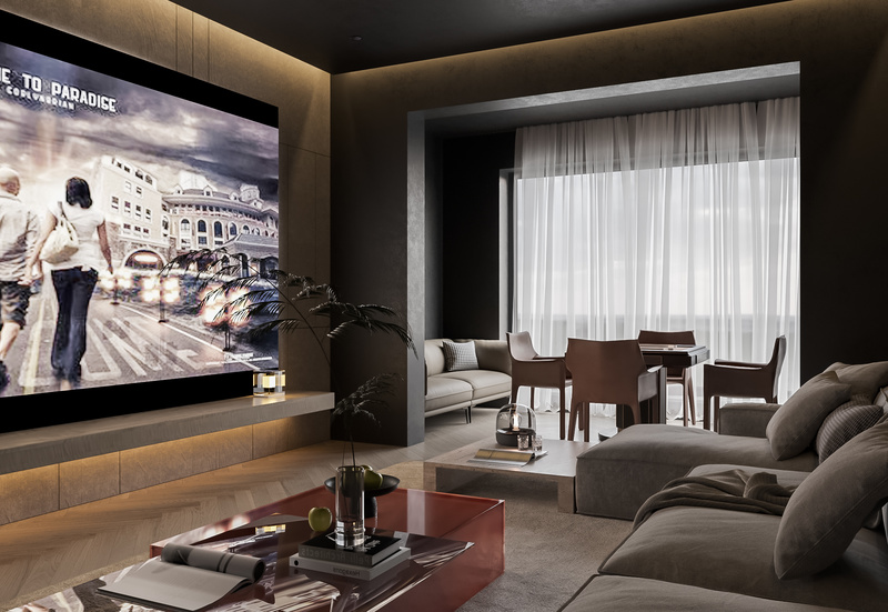 无双 · 贵阳市观山湖区阅山湖 480 平米三层电梯间全案设计丨中国贵阳丨贵州诺克设计有限公司-113