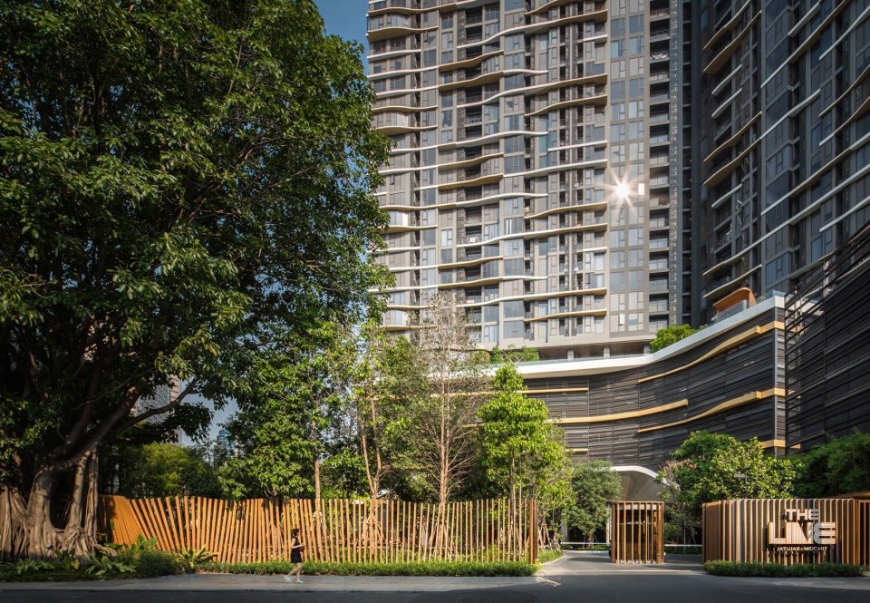 曼谷高层住宅景观设计 · 旅行主题的创意呈现-13