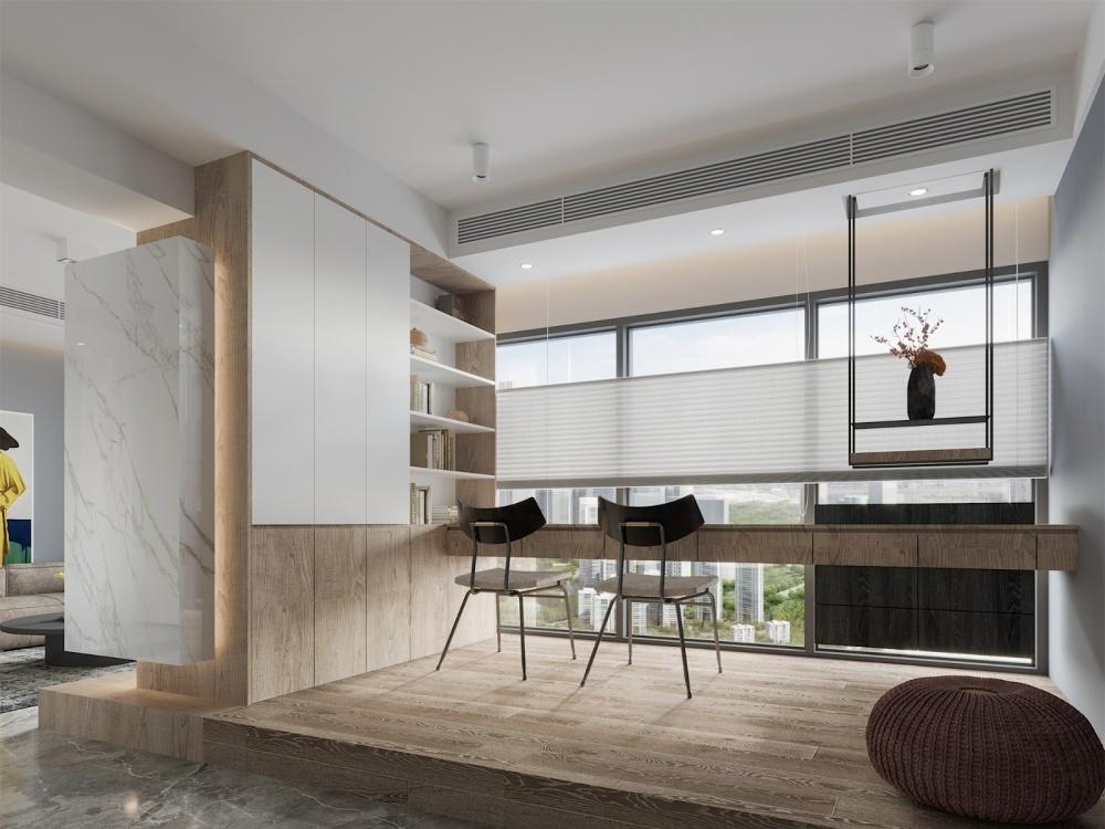 福田半山御景何宅旧房新装-0