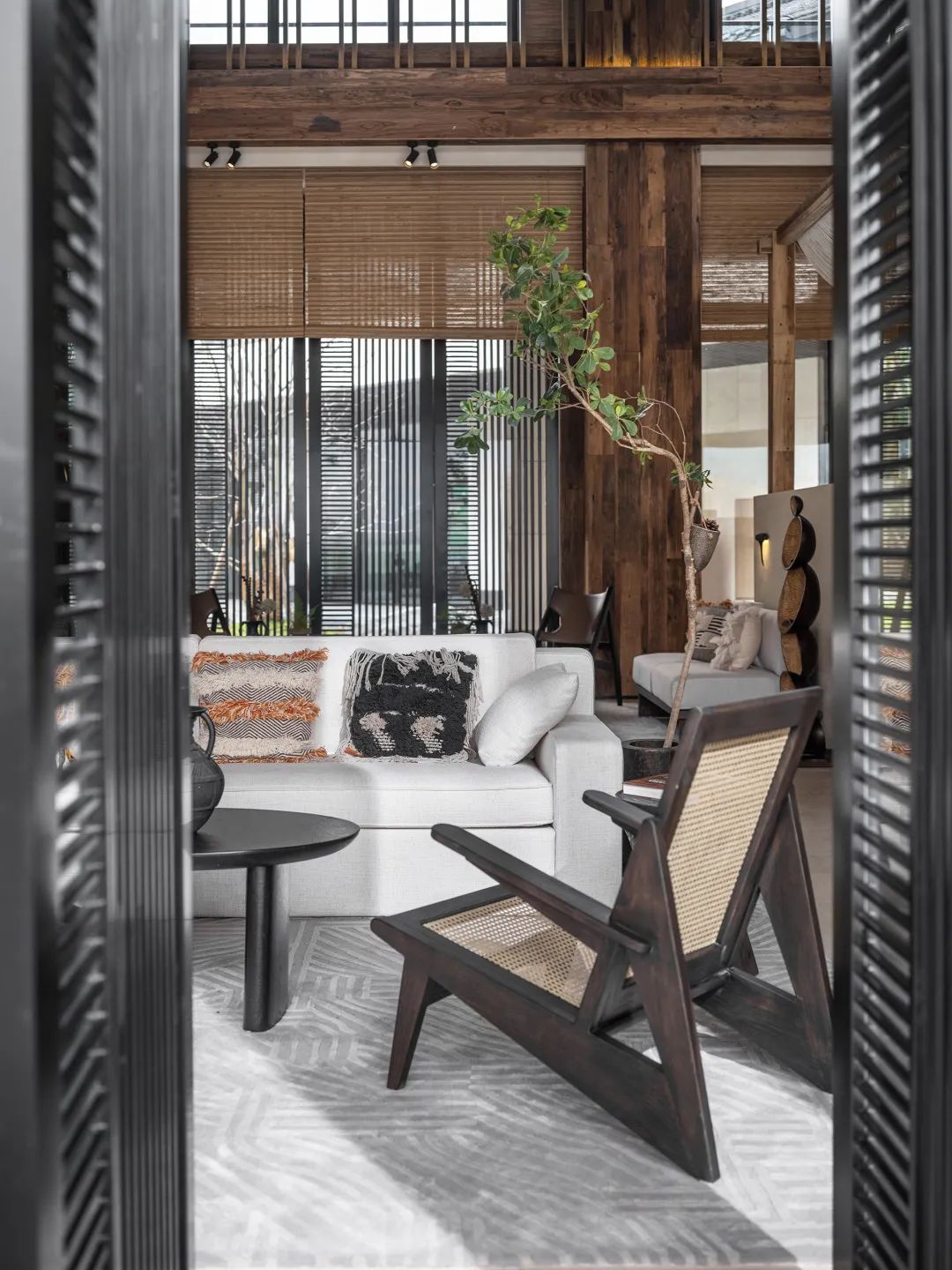 峨眉高桥小镇售楼部丨中国眉山丨MOD穆德设计-51