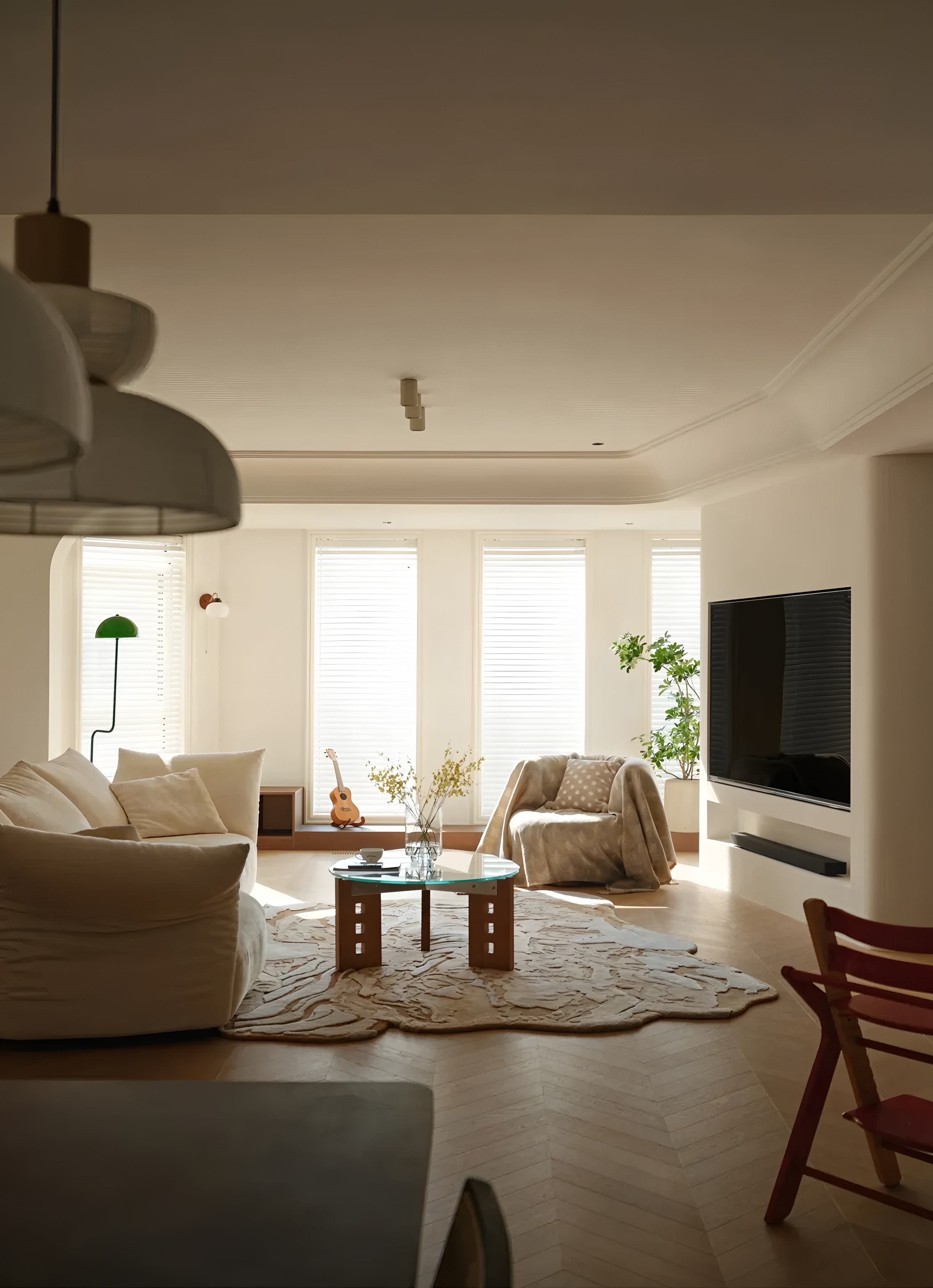 上海200㎡碧云晓园·开启归处新章丨中国上海丨莲空间设计-8