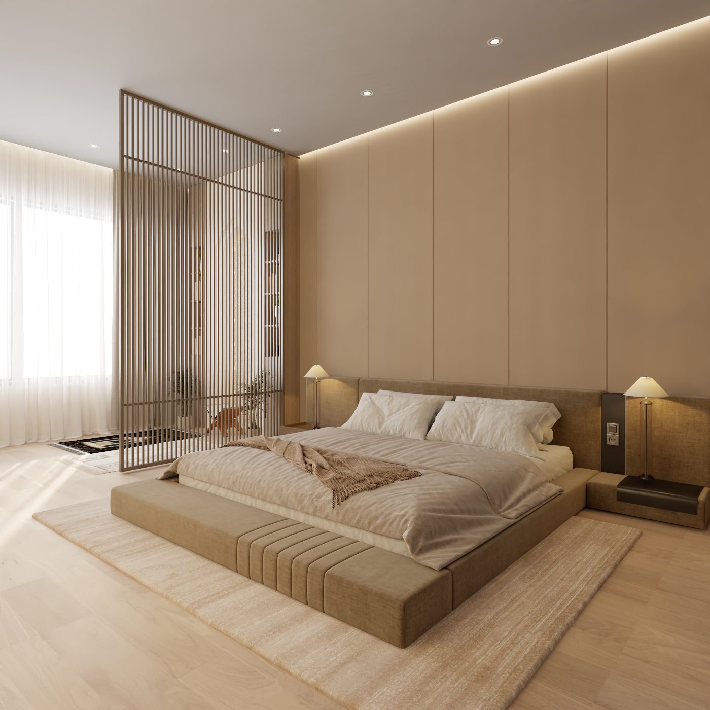 主卧带祈祷角设计丨土耳其-8