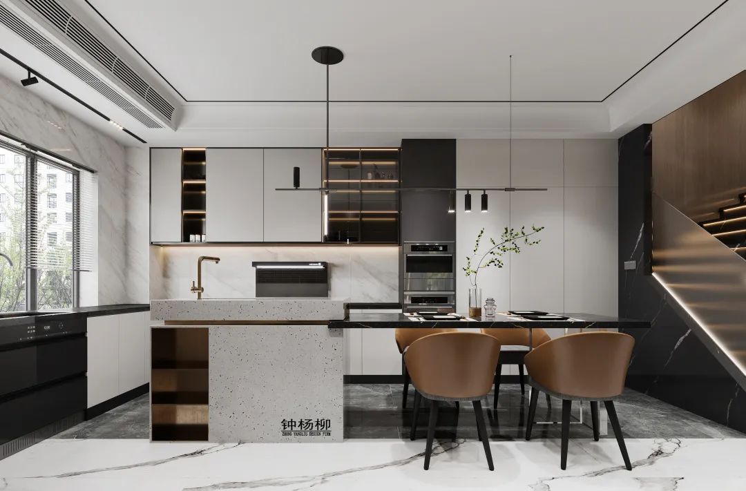 现代宜昌弘扬·拉菲小镇 320㎡岁月芳华丨中国宜昌丨宜昌十翼空间装饰设计事务所-33