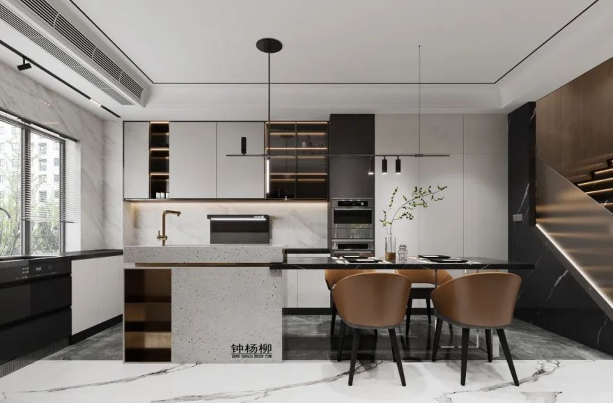 现代宜昌弘扬·拉菲小镇 320㎡岁月芳华丨中国宜昌丨宜昌十翼空间装饰设计事务所-33