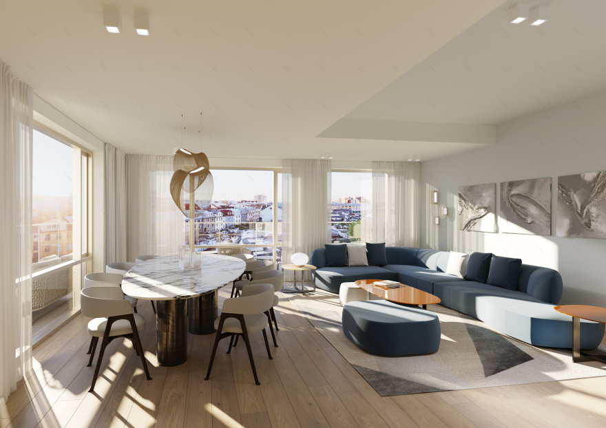 Vesturvin 住宅综合体丨Studio Marco Piva-24