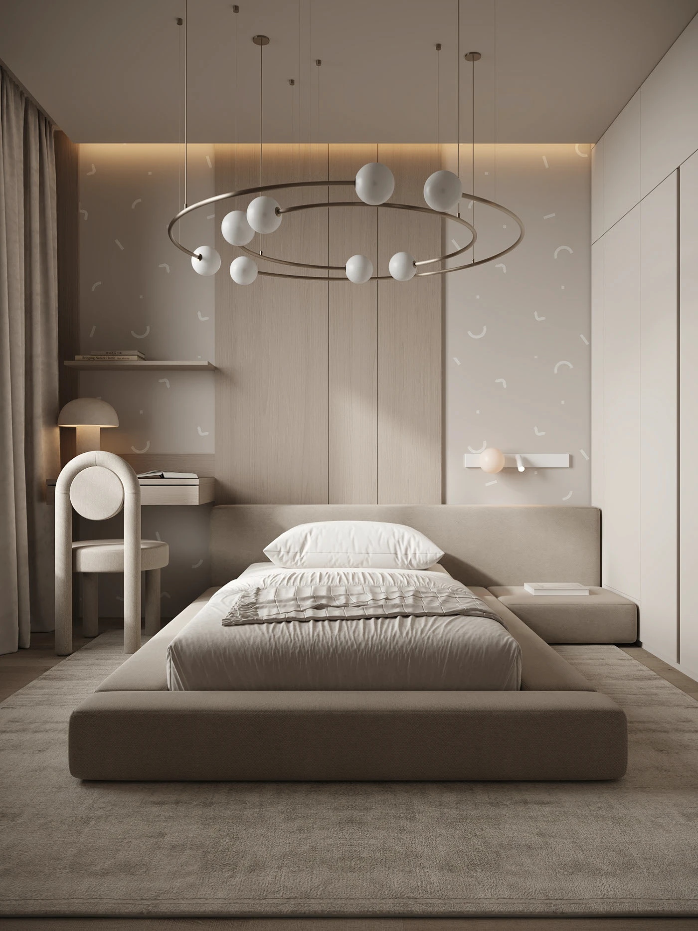 自然木质 简约风小空间设计！-9