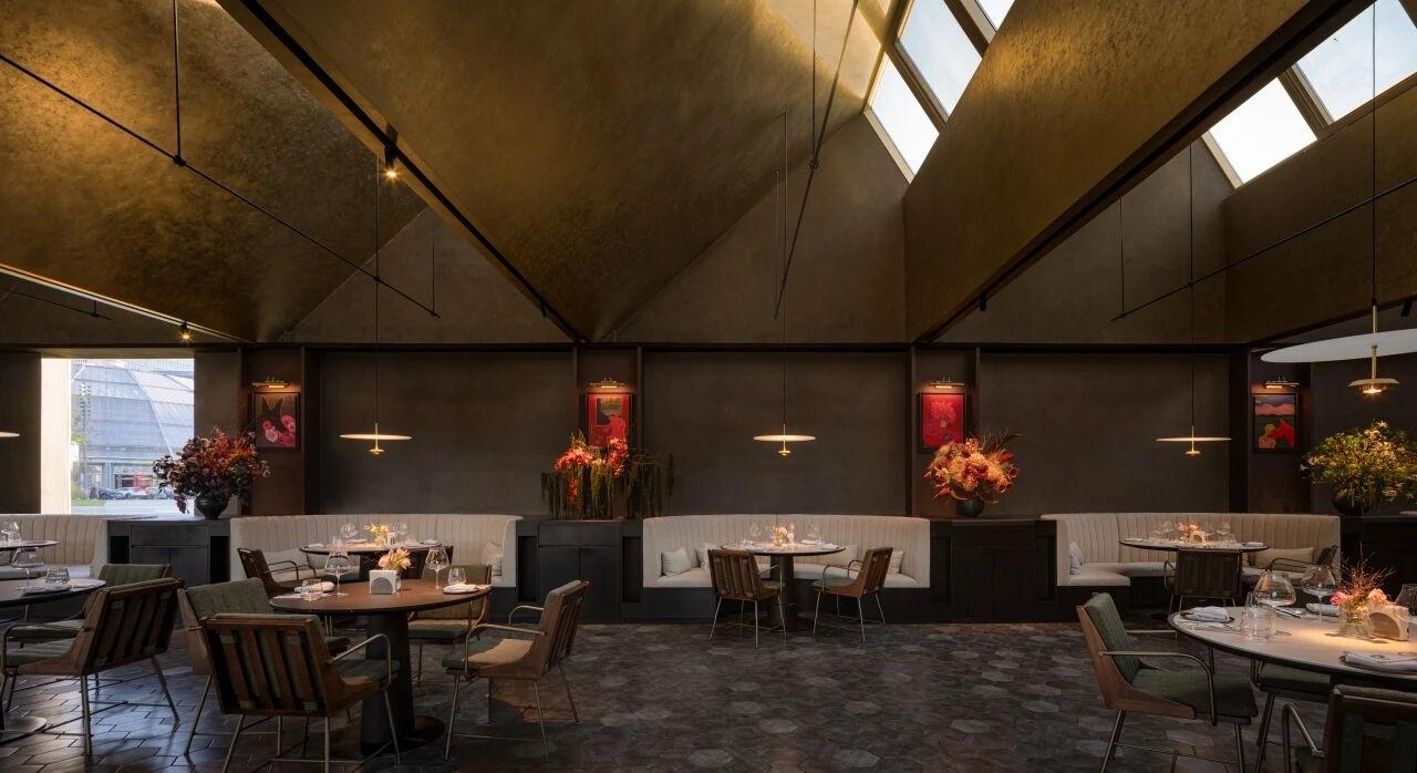 Olivino艺术餐厅丨中国上海丨无设建筑-13