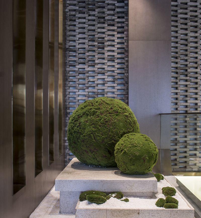 嘉兴中洲花溪地售楼处 | 光与影中的江南意境-46