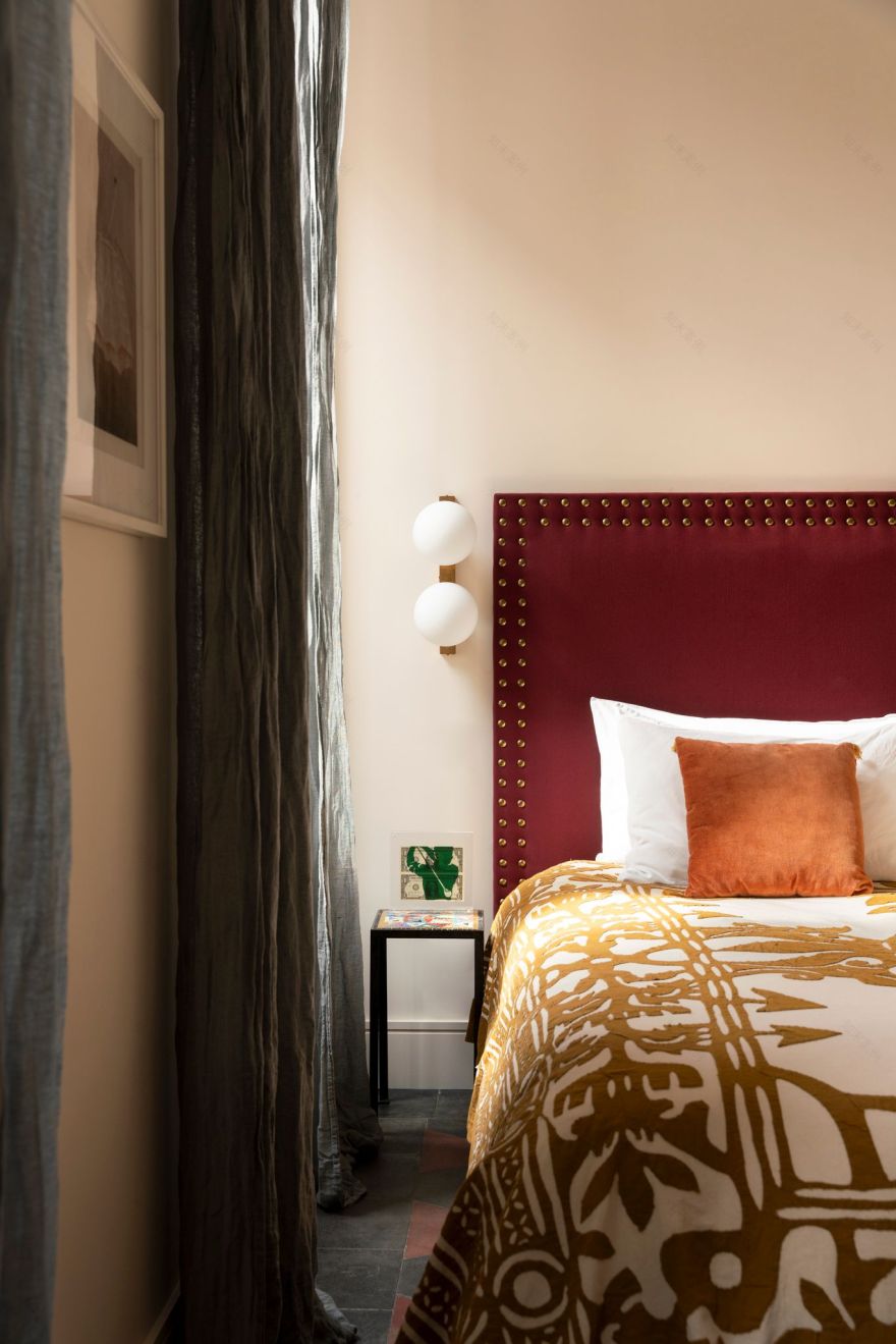 罗马某当代复古风格公寓改造丨意大利罗马丨Studio Malià-43