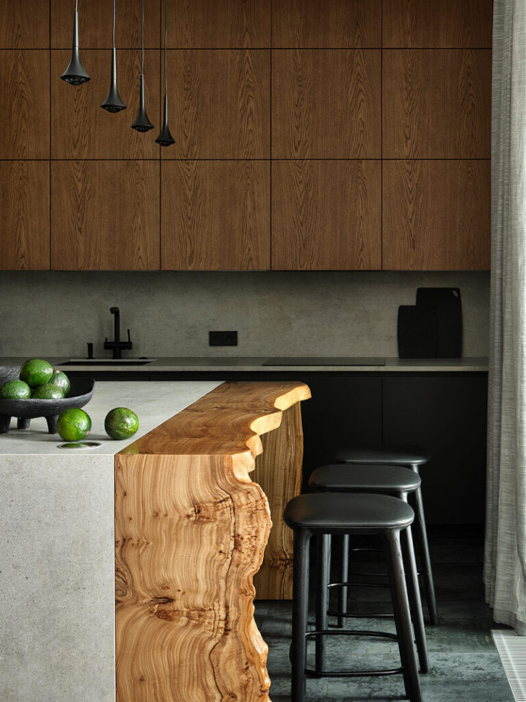 ДНК семейного стиля· 108㎡女儿公寓设计丨俄罗斯莫斯科丨MNdesign（Михаил Новинский等）-28