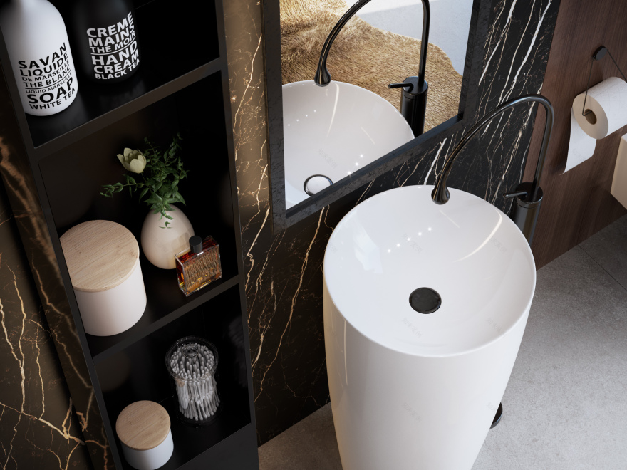 Cinema 4D与Corona Renderer室内场景设计-10