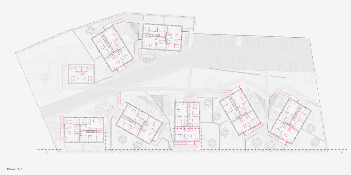 Résidence intergénérationnelle à la campagne - CoCo architectureCoCo architecture-4