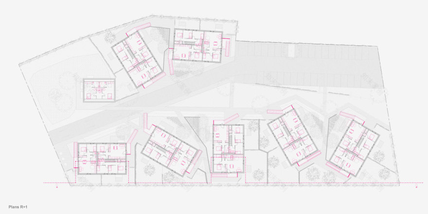 Résidence intergénérationnelle à la campagne - CoCo architectureCoCo architecture-4