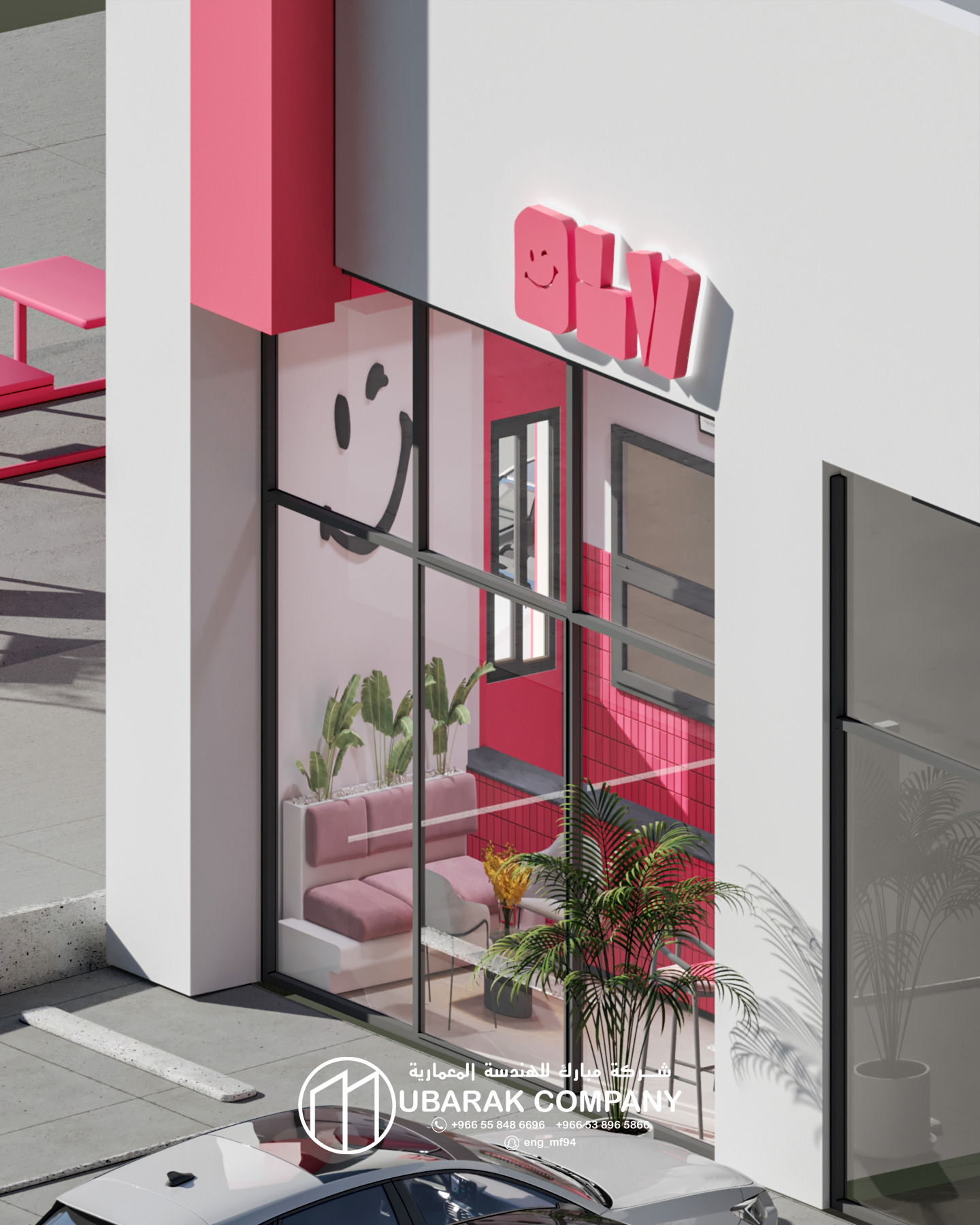 快餐店丨沙特阿拉伯利雅得-4