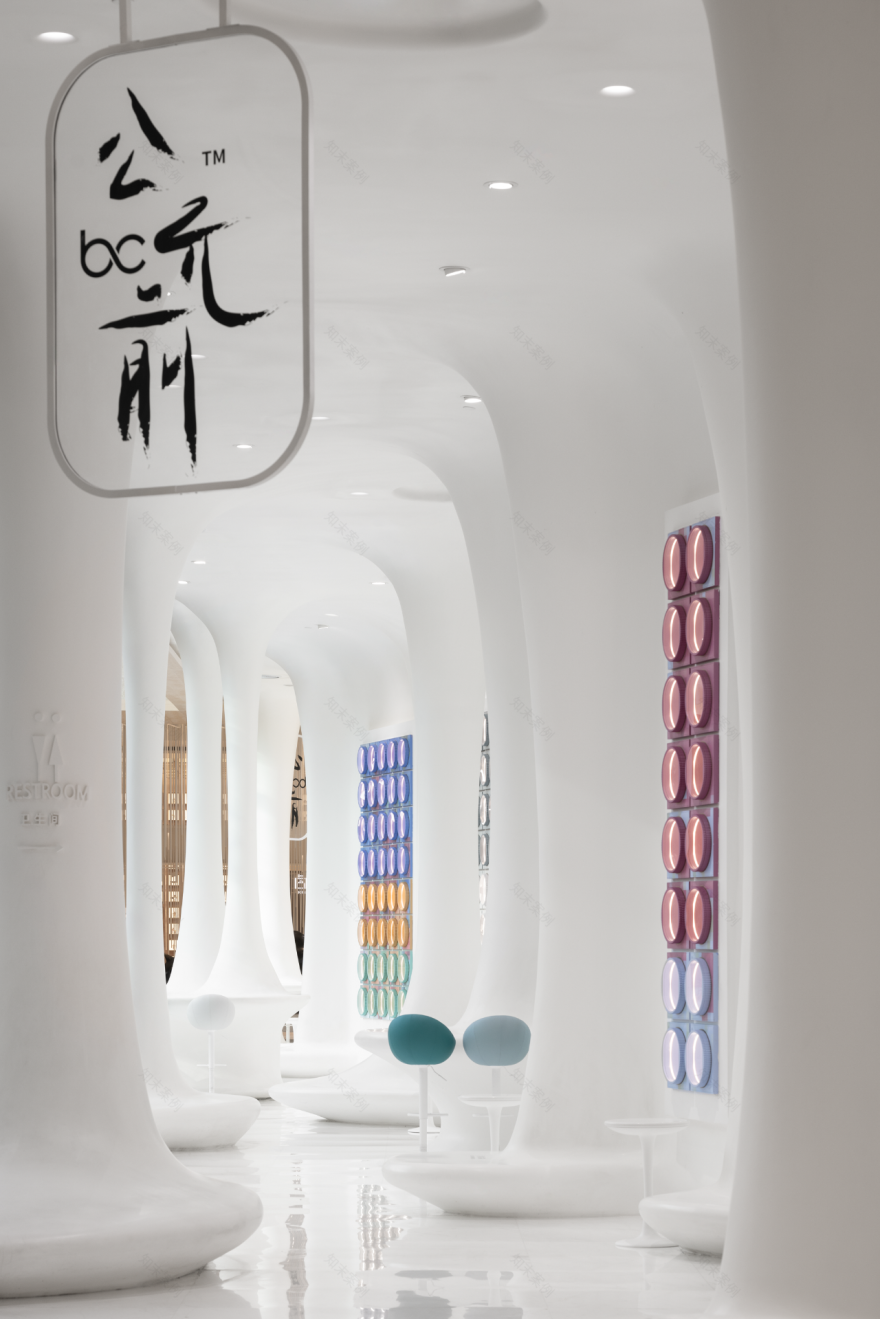 李想新作丨刷爆互联网平台的德基广场公共空间-5