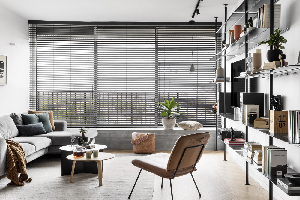 以色列特拉维夫年轻家庭现代公寓设计-11