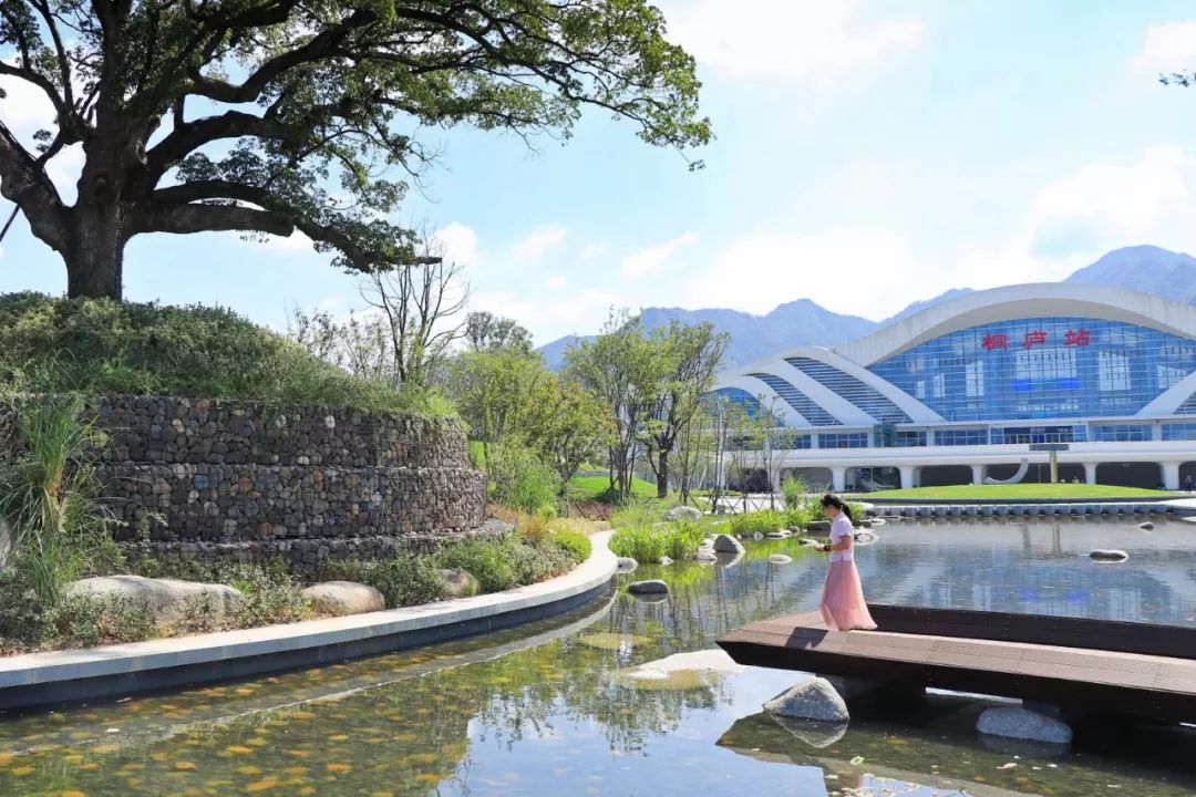 【意格作品】杭黄铁路桐庐站站前广场——景观引领多专业整合范例-116