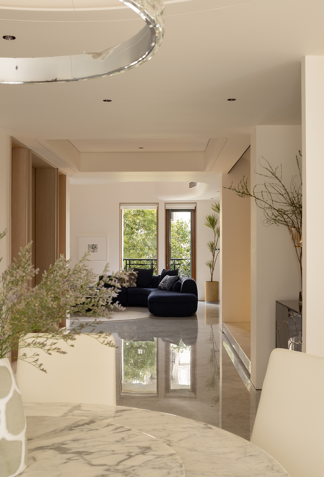 温润如诗丨中国温州丨田雨室内设计工作室-48