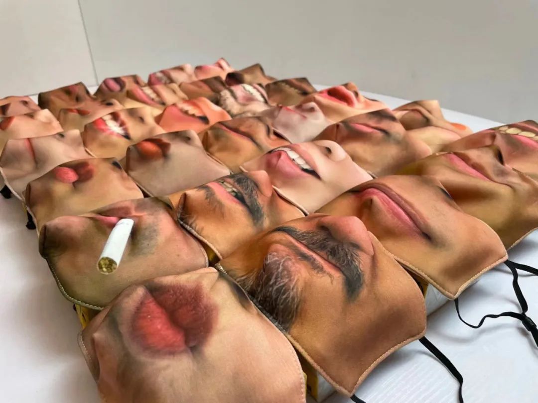 创意口罩设计,拉近人际距离-4