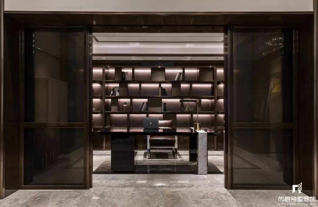 尚层作品 I 惊喜之作 | 大气磅礴的绅士空间-17