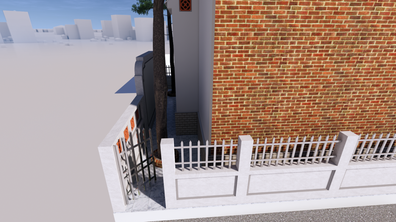 免费的SketchUp教堂外观模型-5