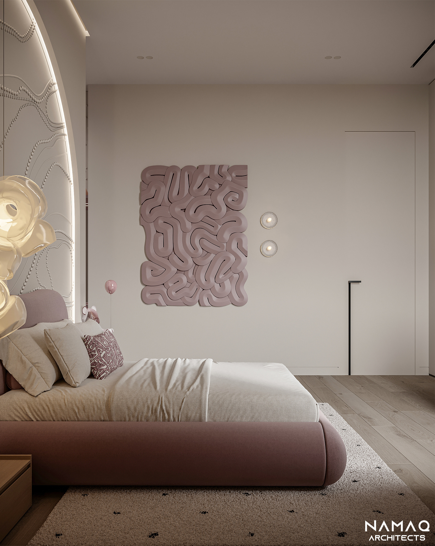 Girl Bedroom Design（女孩卧室设计）-4