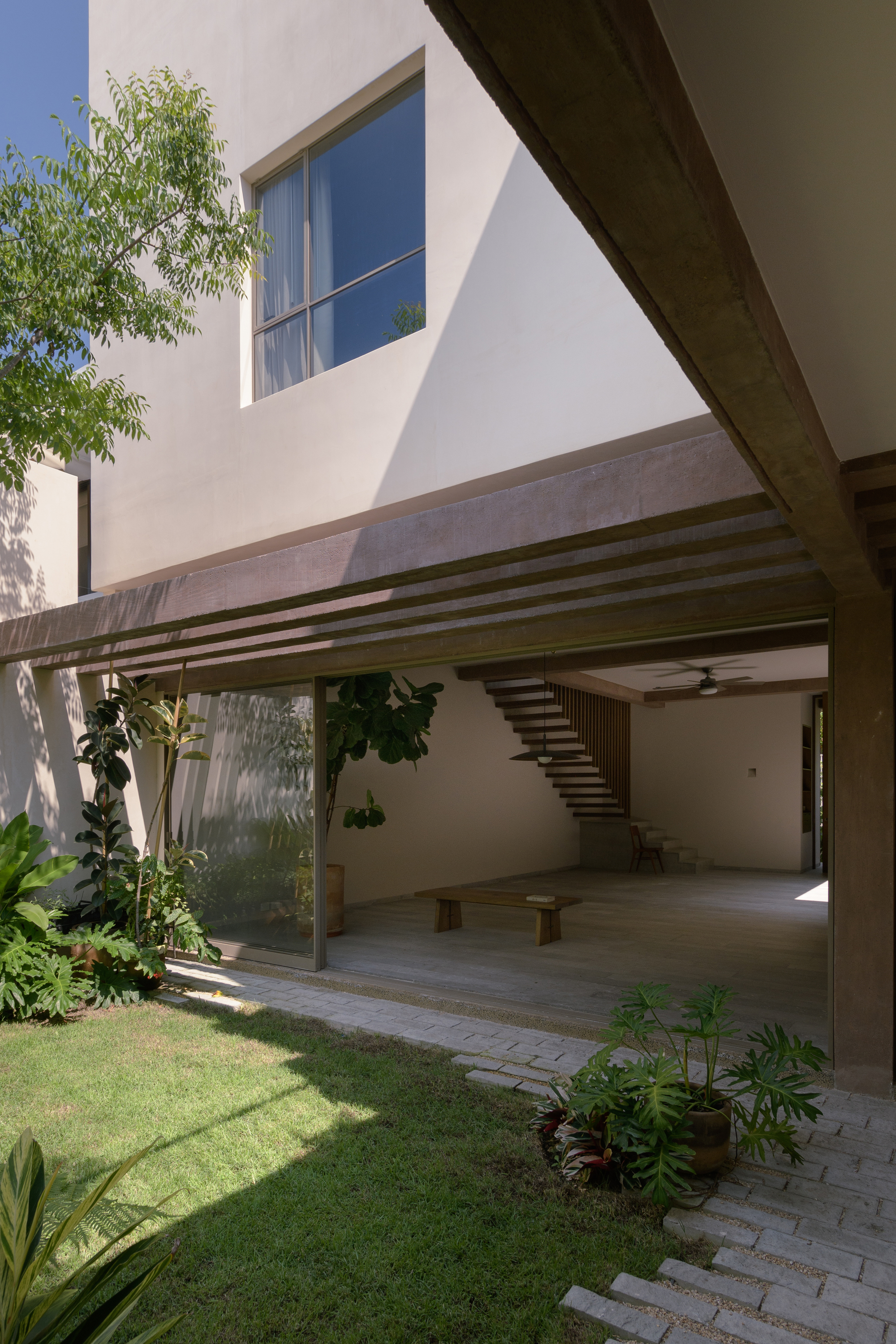 坎特拉漫步之屋丨墨西哥丨Antumbra estudio-32