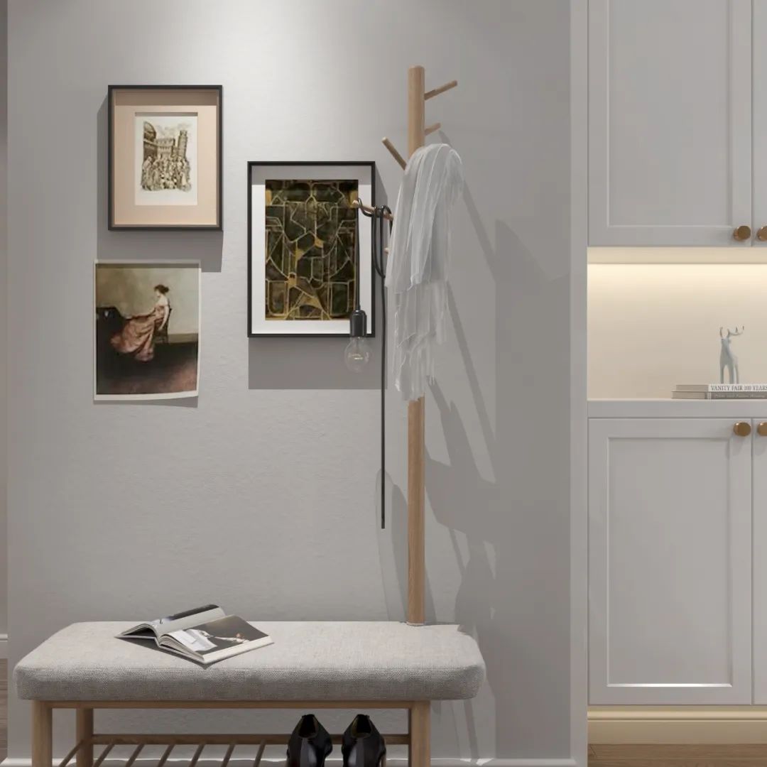 《时光-- 初见》 | 小户型空间的精致利用与温馨设计-36