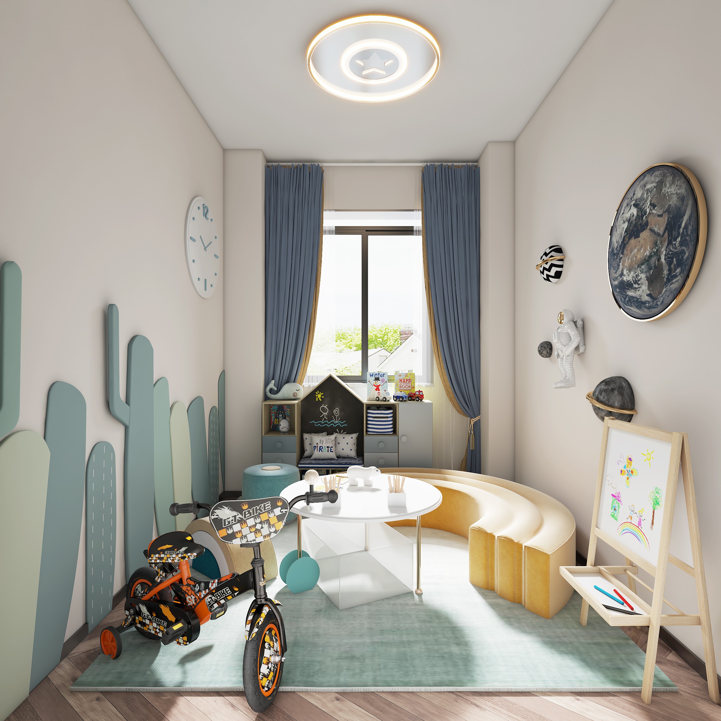 现代|色彩的搭配是门玄学-3