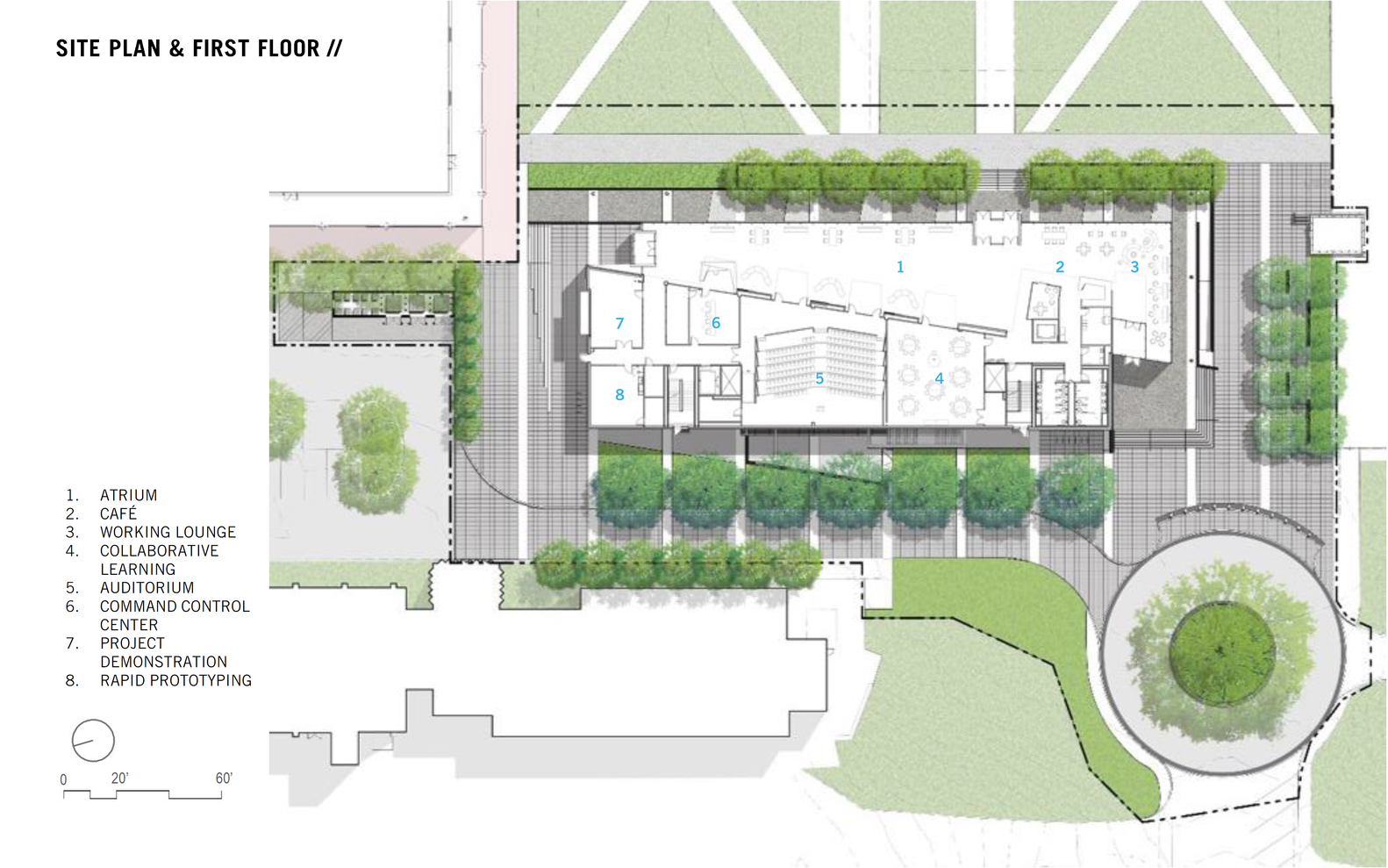 克莱姆森大学瓦特家庭创新中心 | 创新科技的灵感空间-47