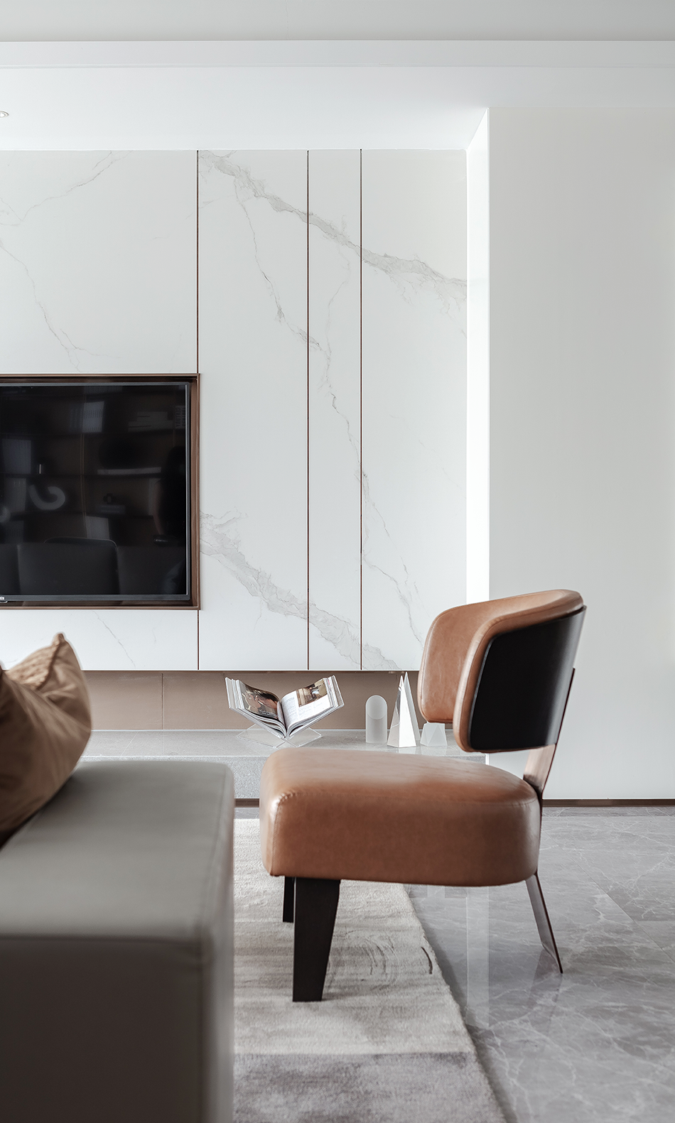 现代城市别院 | 简约几何与激情色彩的完美融合-10