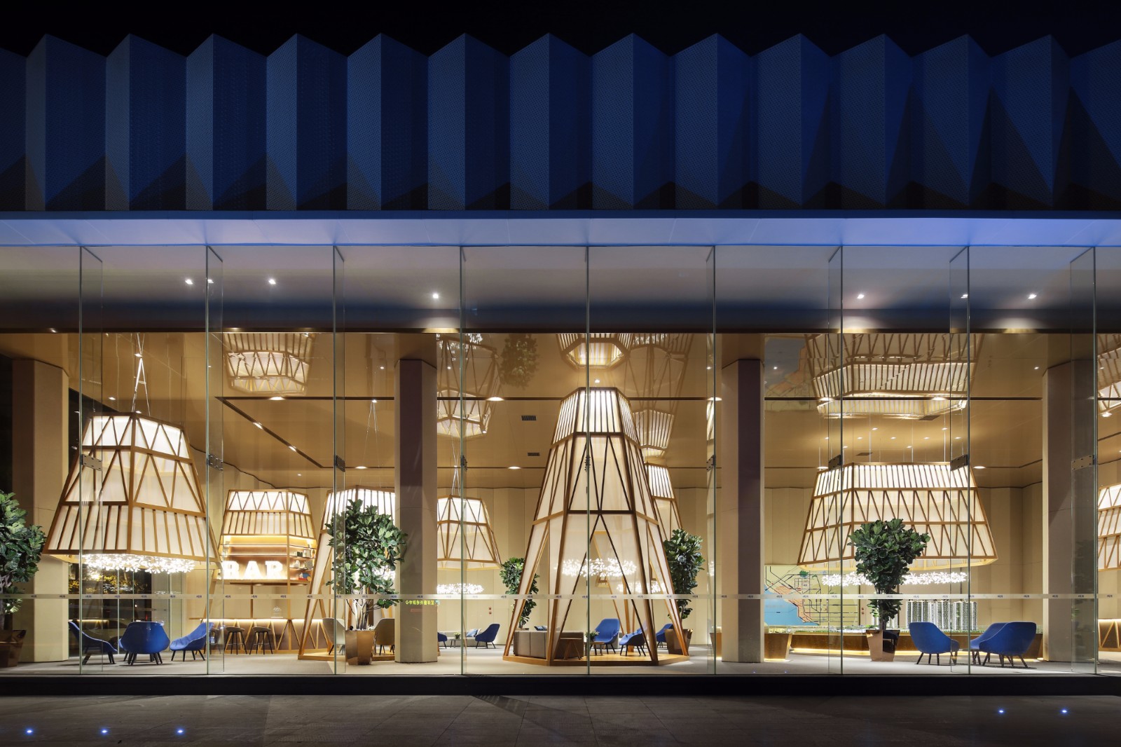 长安鼎峰悦境营销中心  于强室内设计师事务所-13