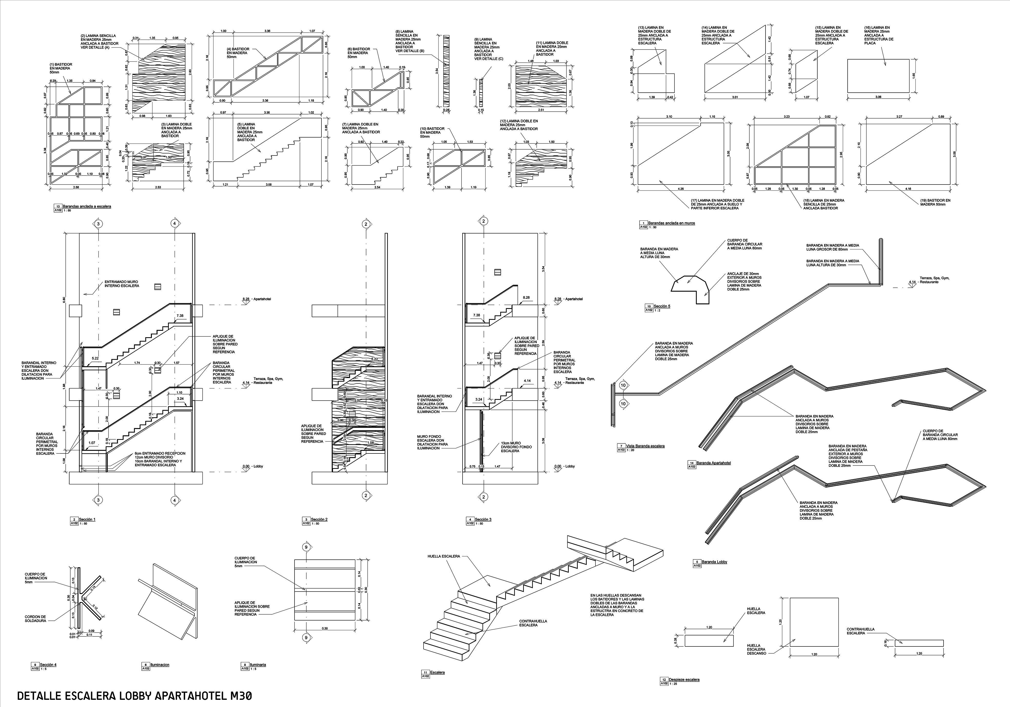 室内设计 M30 法国酒店-19