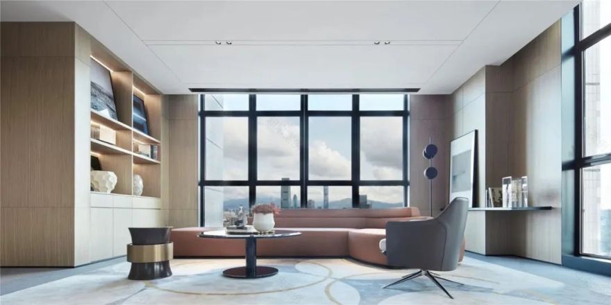 深圳中海·慧智大厦 | 秩序美学下的多元空间-31