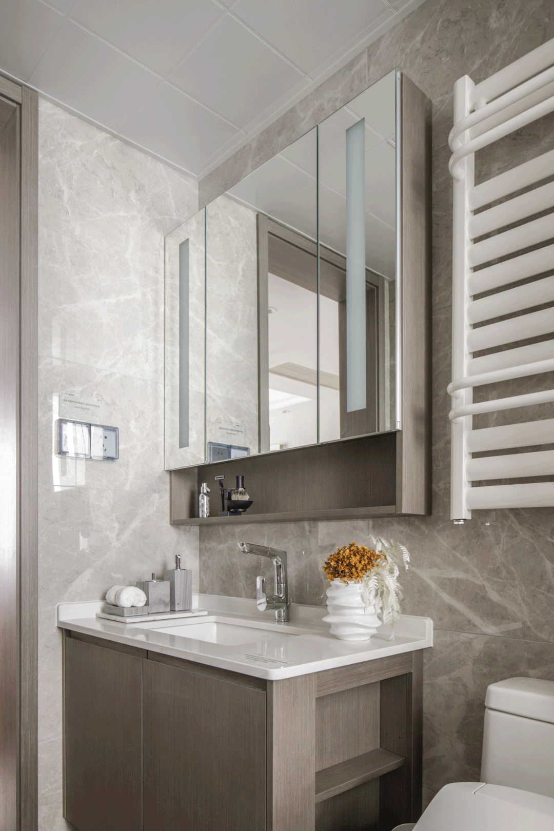 淄博世茂璀璨珑府 165 户型样板间丨中国淄博丨Yan Design 大研设计-52