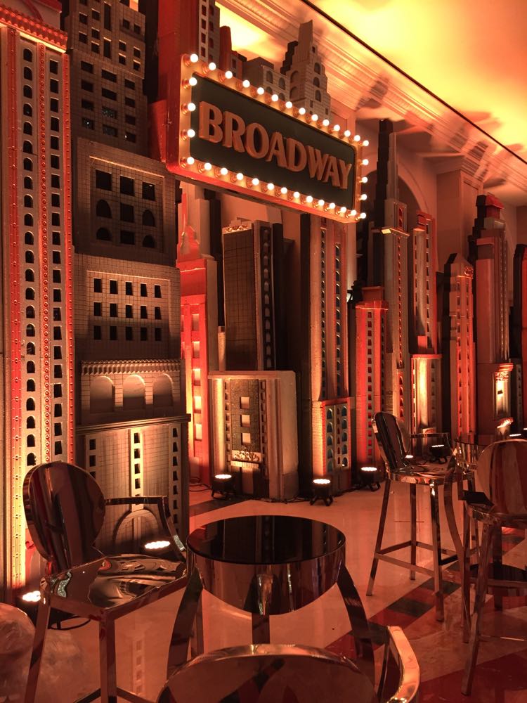 Intercontinental Phoenicia Hotel Broadway Wedding-11