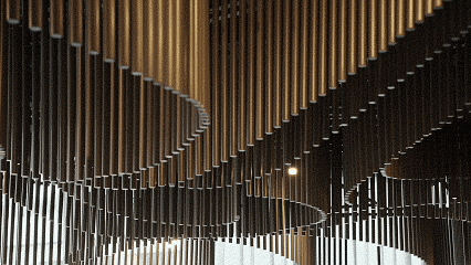 「葉LEAF」雪茄酒吧丨中国广州丨MARS星球建筑-17