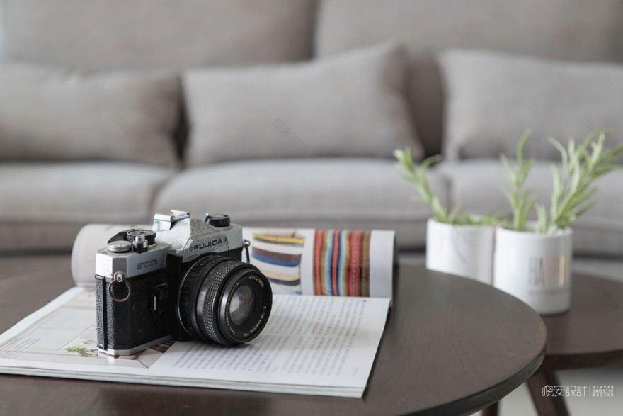 水秀坊 125㎡简约舒适家居设计,满足全家人的生活需求-23