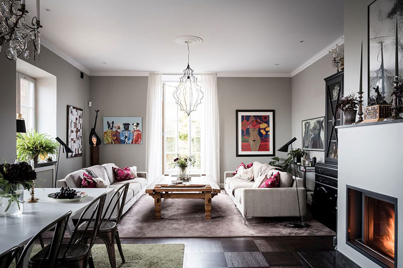 哥德堡浪漫细节公寓 | 城市与乡村的完美结合-2