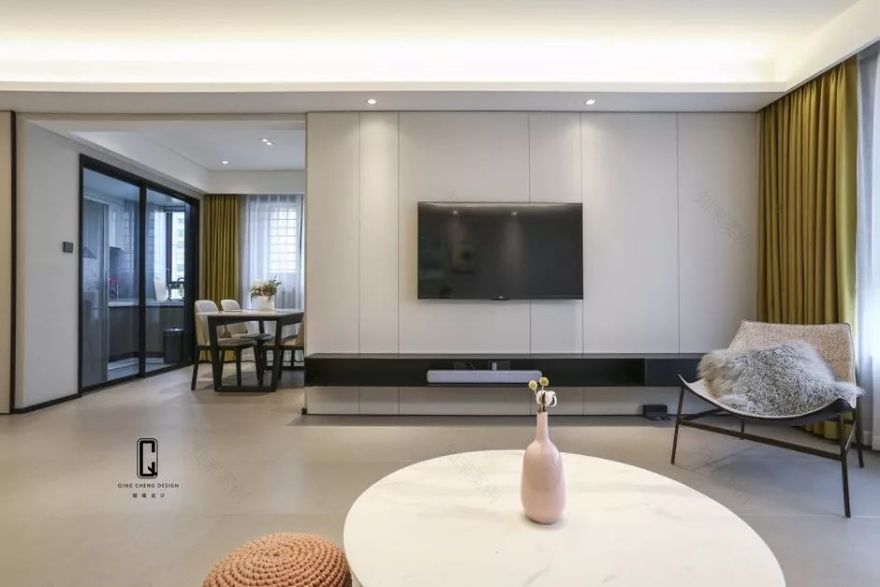 《时光予梦》 | 现代风格打造温馨浪漫家居-39